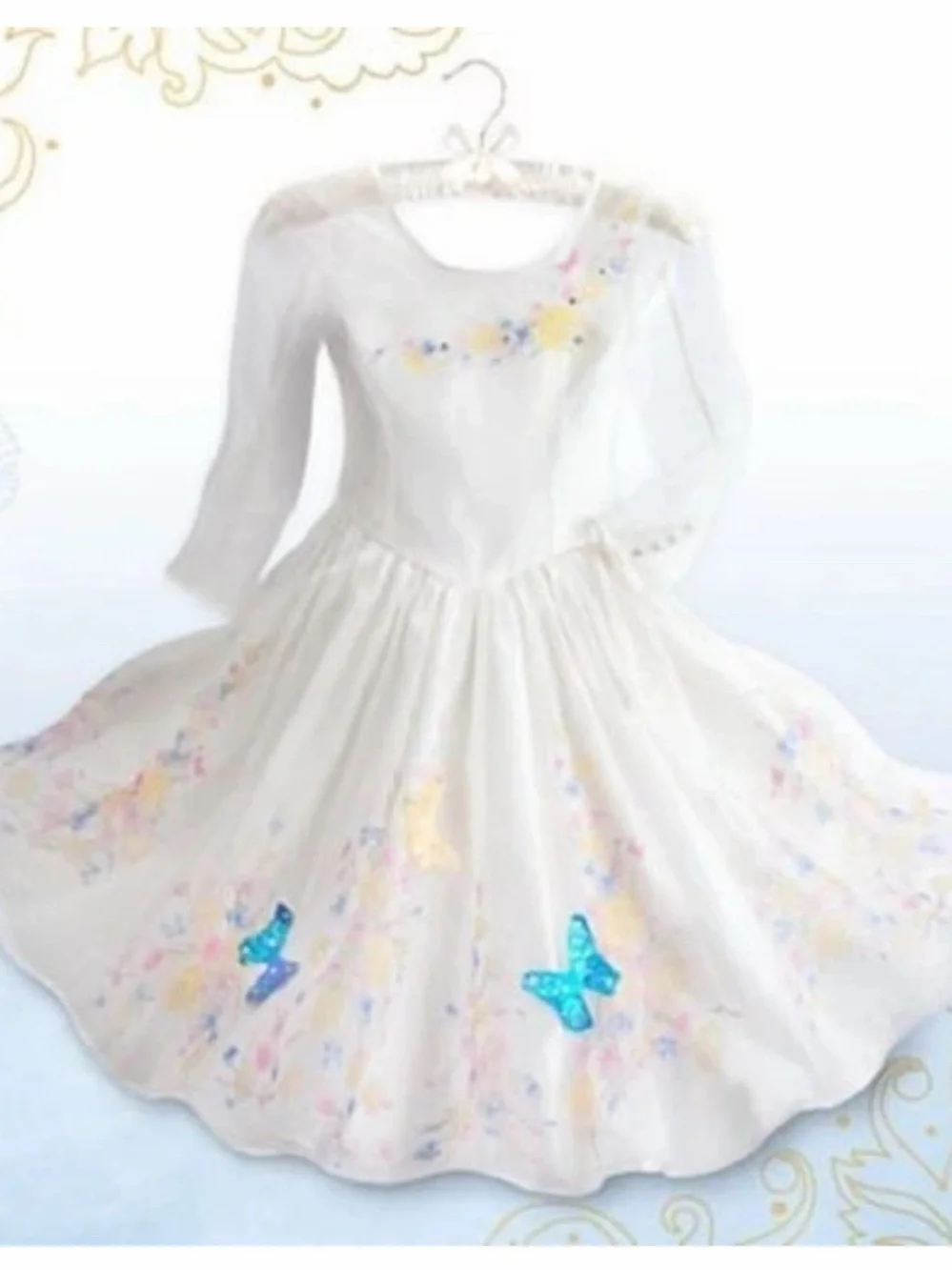 Disney Store Cinderella Live Action Wedding Dress Costume